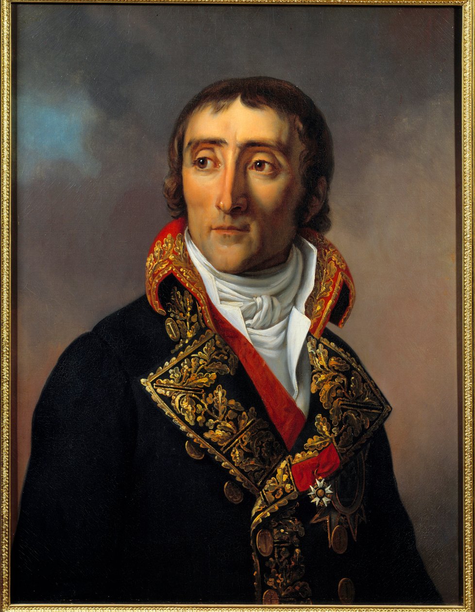 Porträtt av amiral Eustache Bruix (1759-1805) målning av Guerin Paulin (1783 - 1855) (h s/t 0,71 x 0,54) Versailles. Slottsmuseet av Paulin Jean Baptiste Guerin