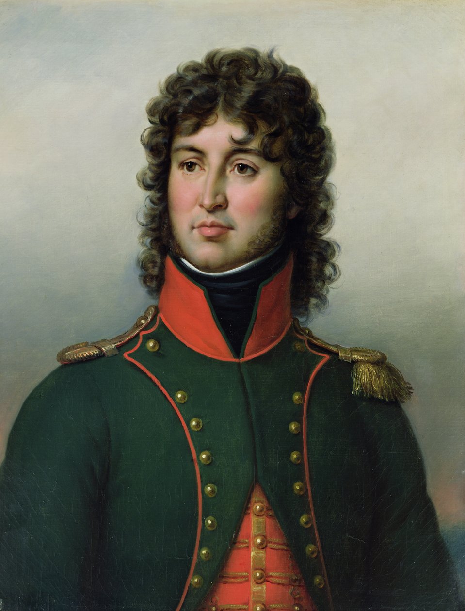 Porträtt av Joachim Murat (1767-1815) kung av Neapel av Paulin Jean Baptiste Guerin