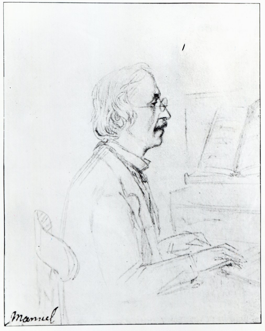 Manuel Garusha ruskind av Pauline Viardot