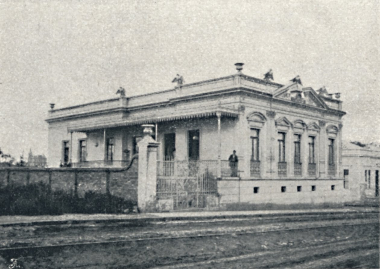 Campos Eliseos, 1895 av Paulo Kowalsky