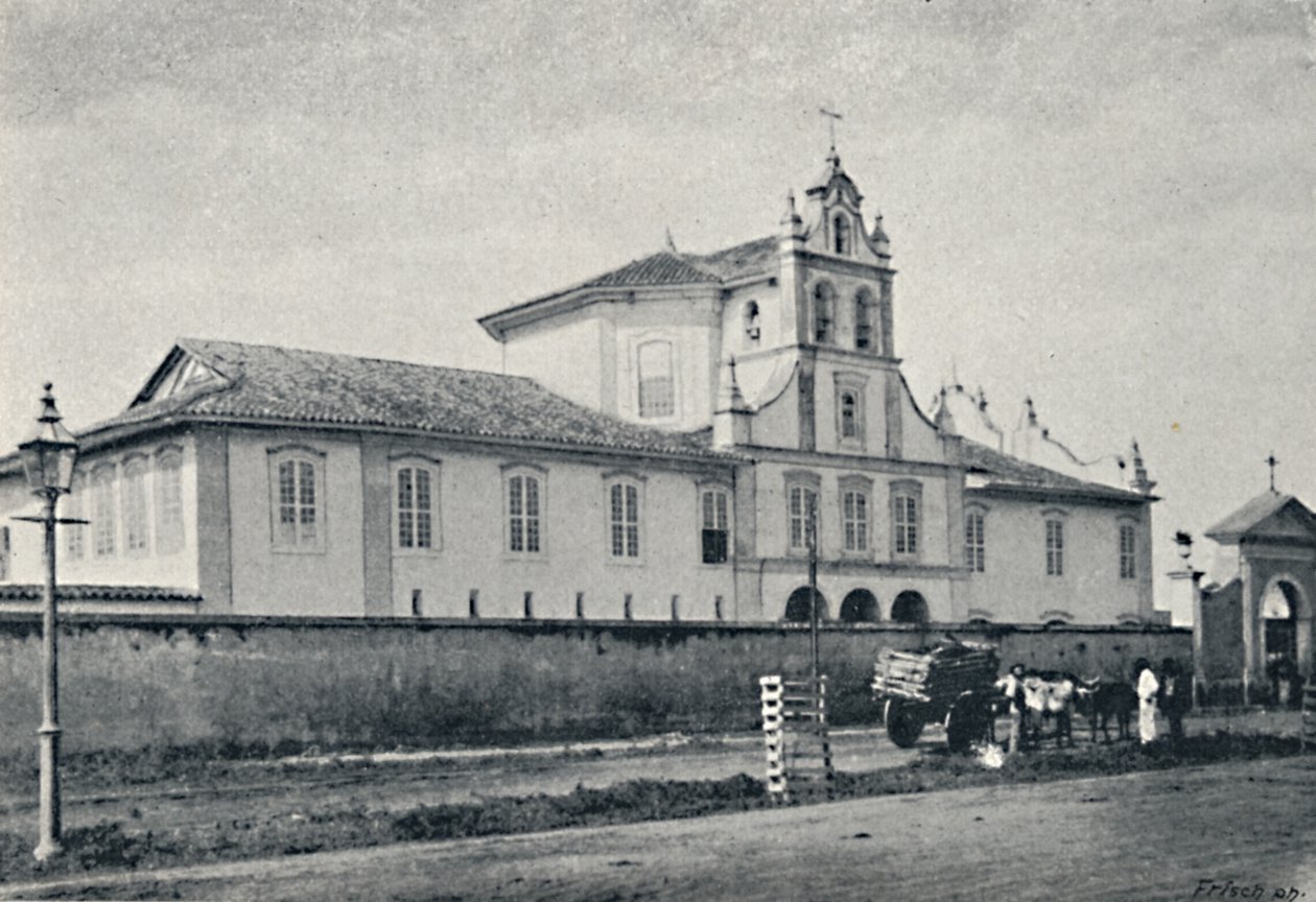 Ljusets kloster, 1895 av Paulo Kowalsky