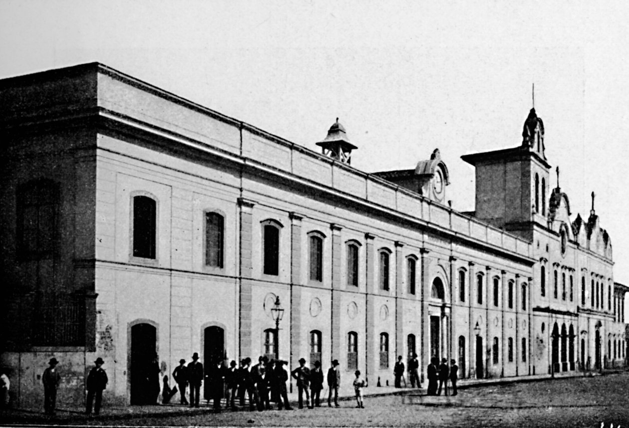 Juridiska fakulteten, 1895 av Paulo Kowalsky