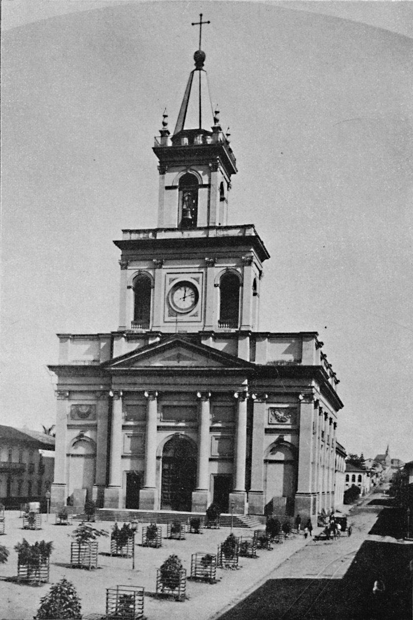 Campinas högkvarter, 1895 av Paulo Kowalsky