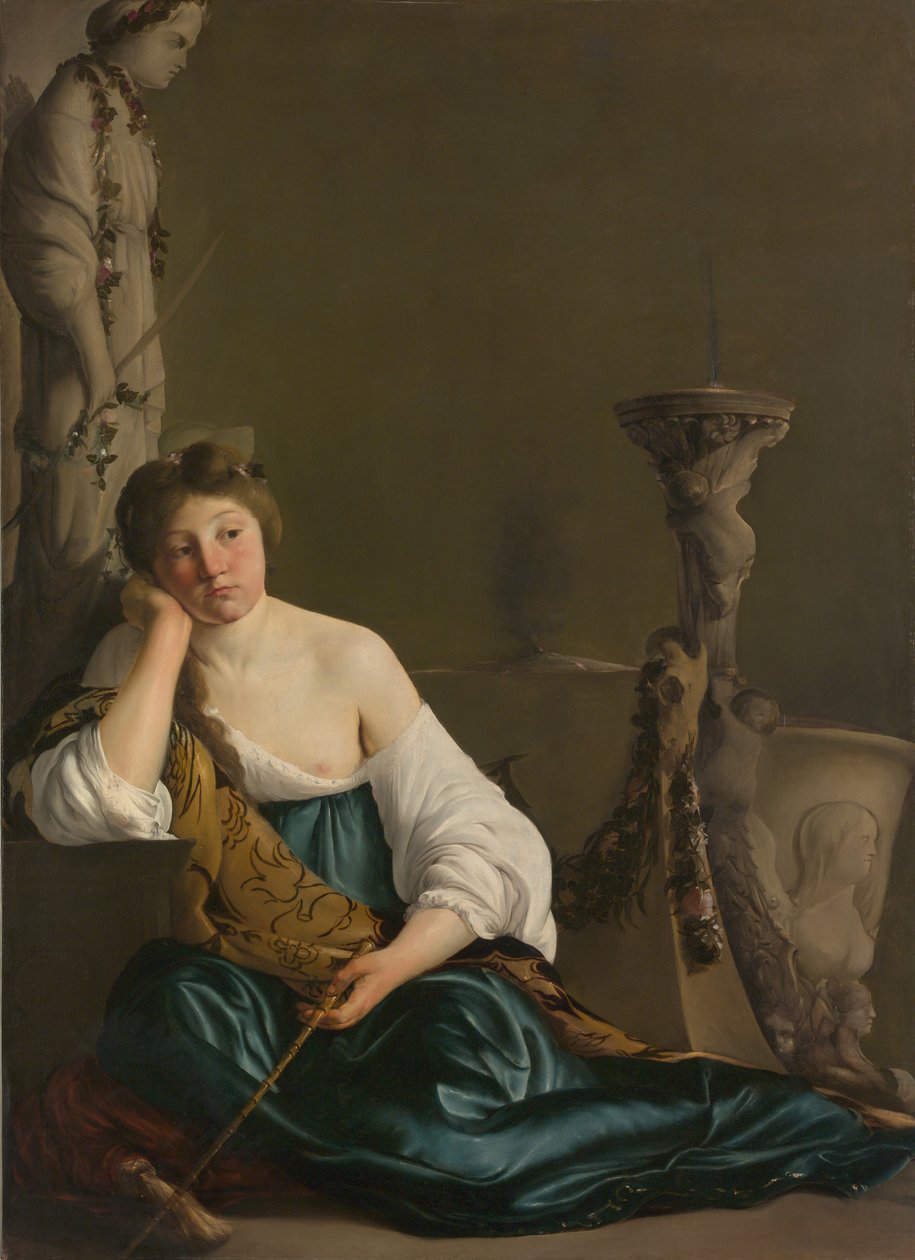 The Disillusioned Medea, c.1640 (olja på duk) av Paulus Bor