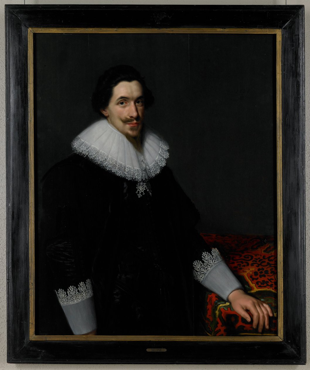 Porträtt av Lucas van Voorst av Paulus Moreelse