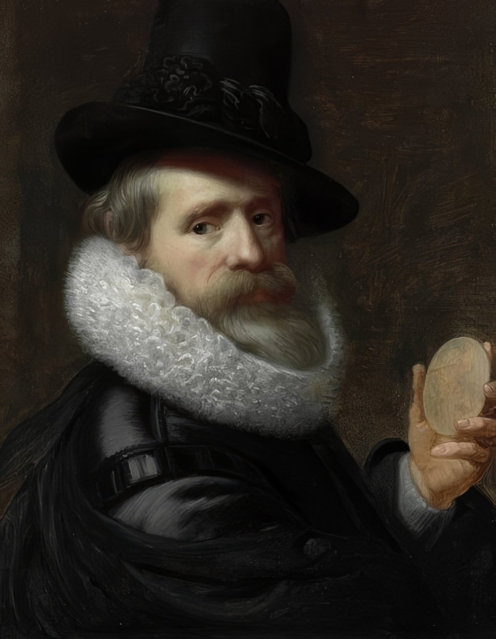 Självporträtt. 1610/20 av Paulus Moreelse