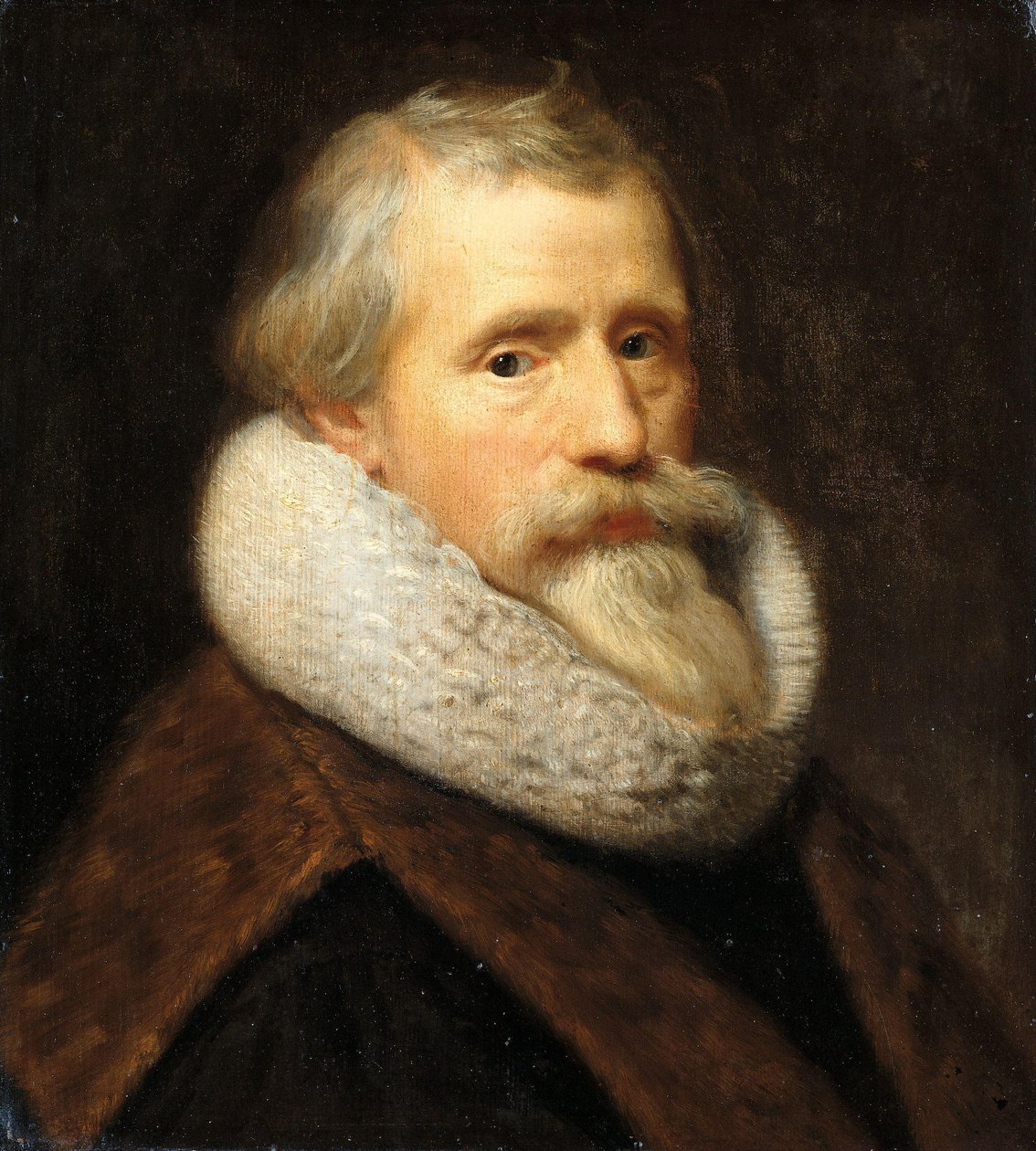 Självporträtt av Paulus Moreelse