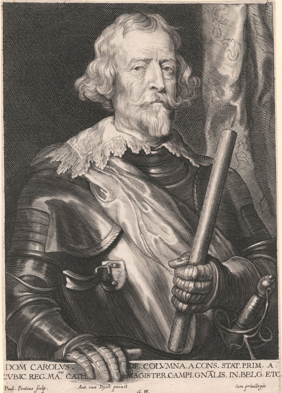 Karl av Kolonnen av Paulus Pontius