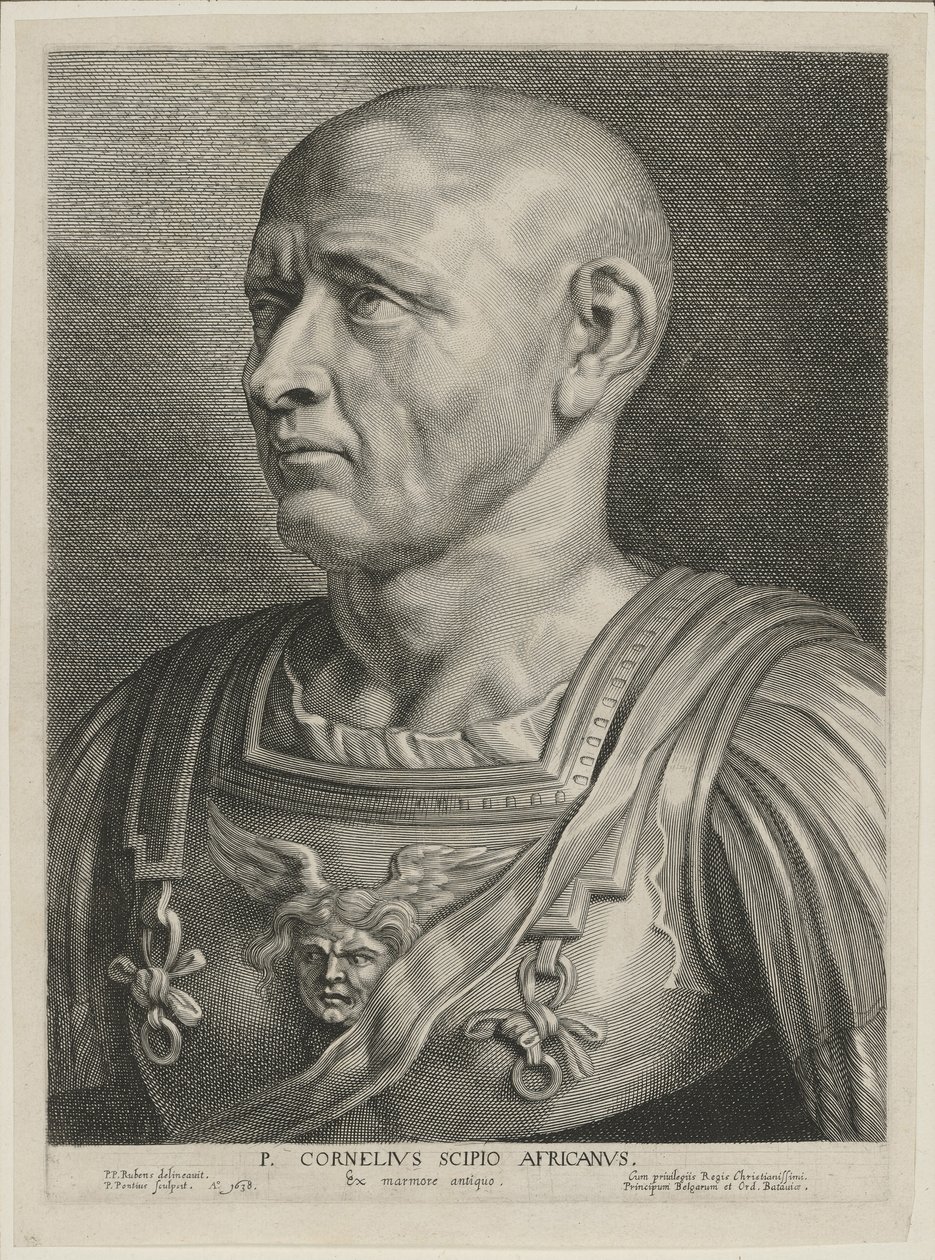 Scipio av Paulus Pontius