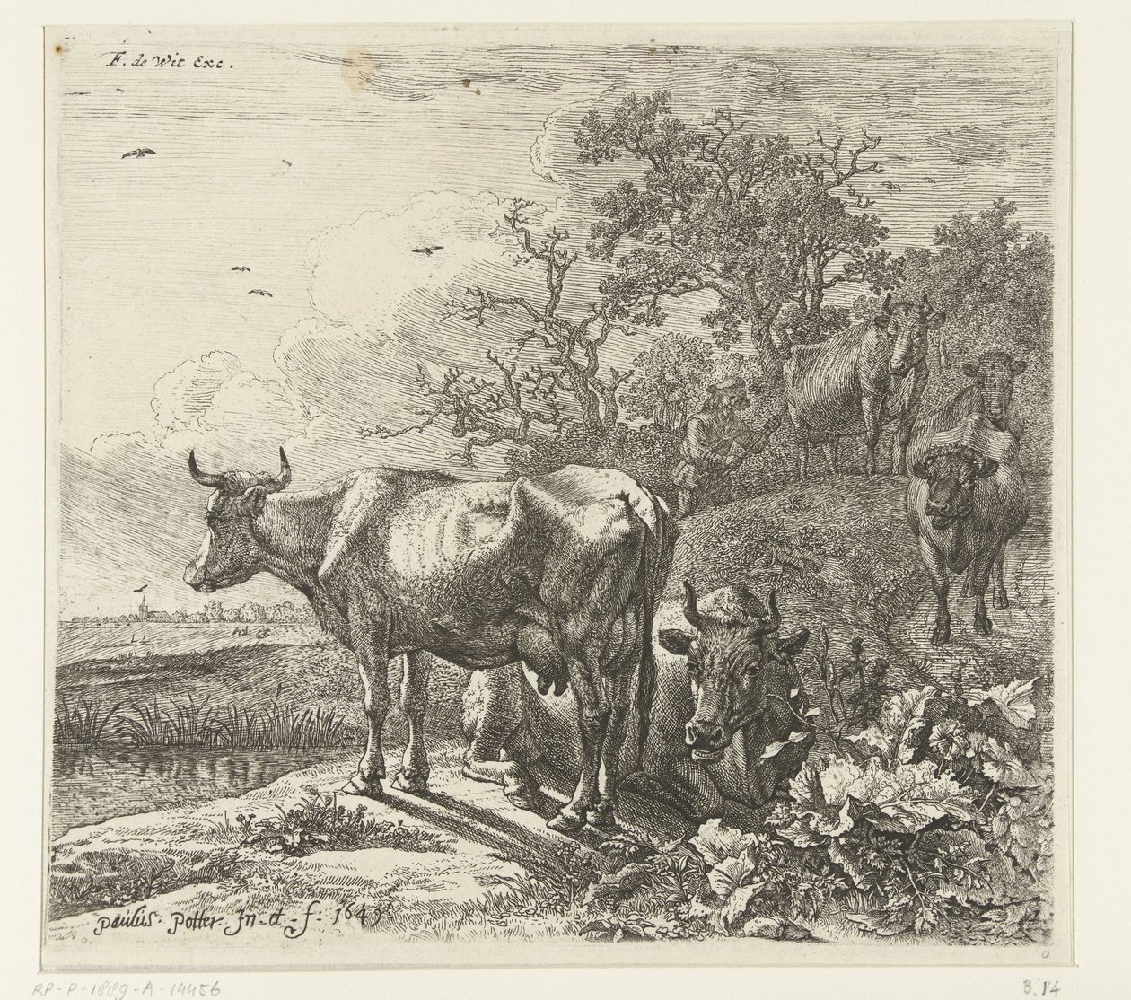 herden av Paulus Potter