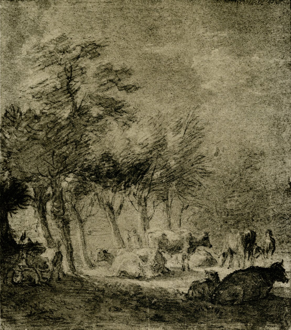 Bete av Paulus Potter