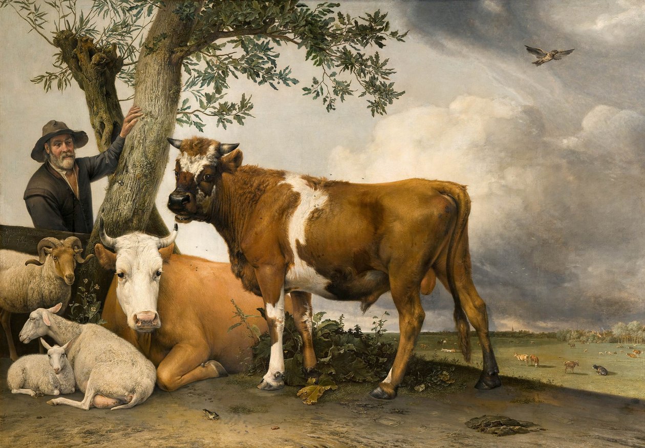 Tjuren av Paulus Potter