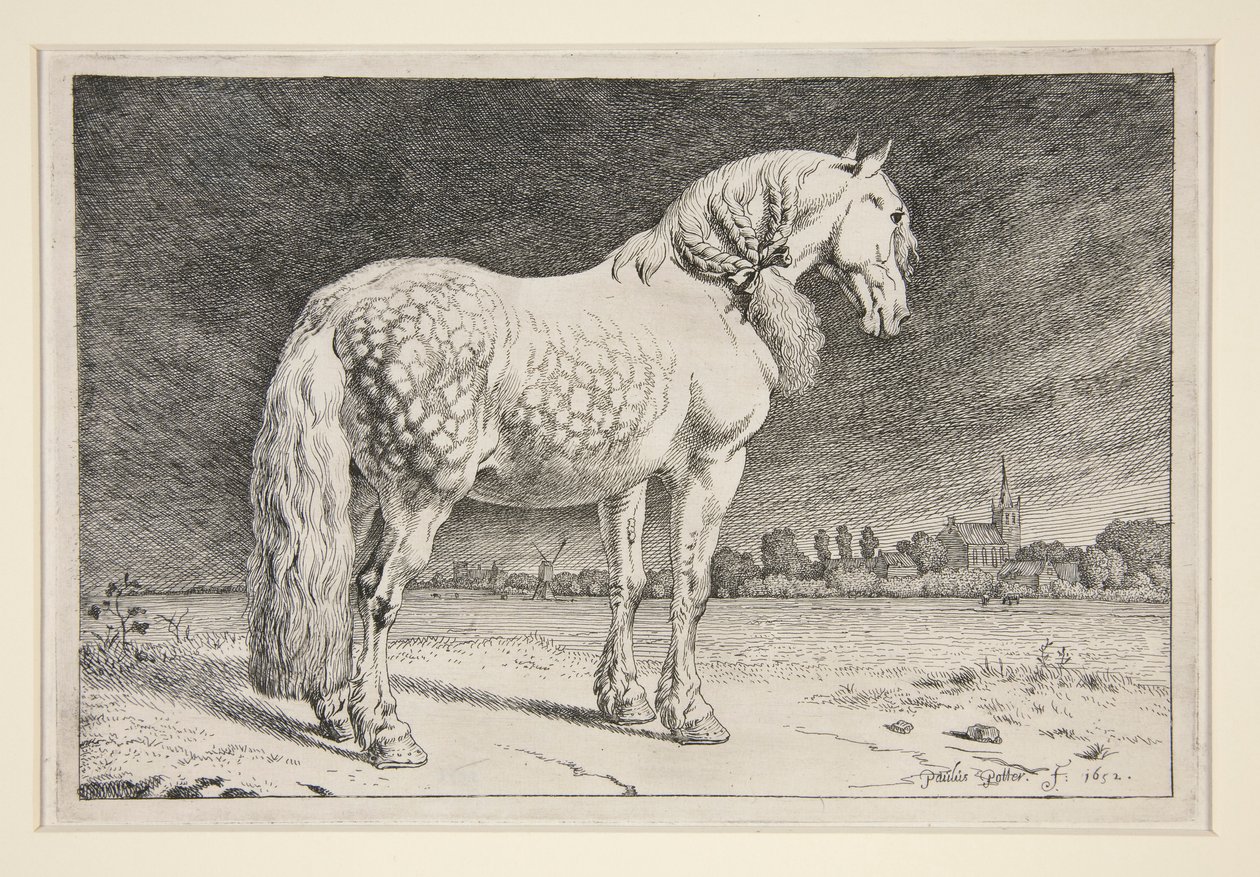 Frieslandhästen av Paulus Potter