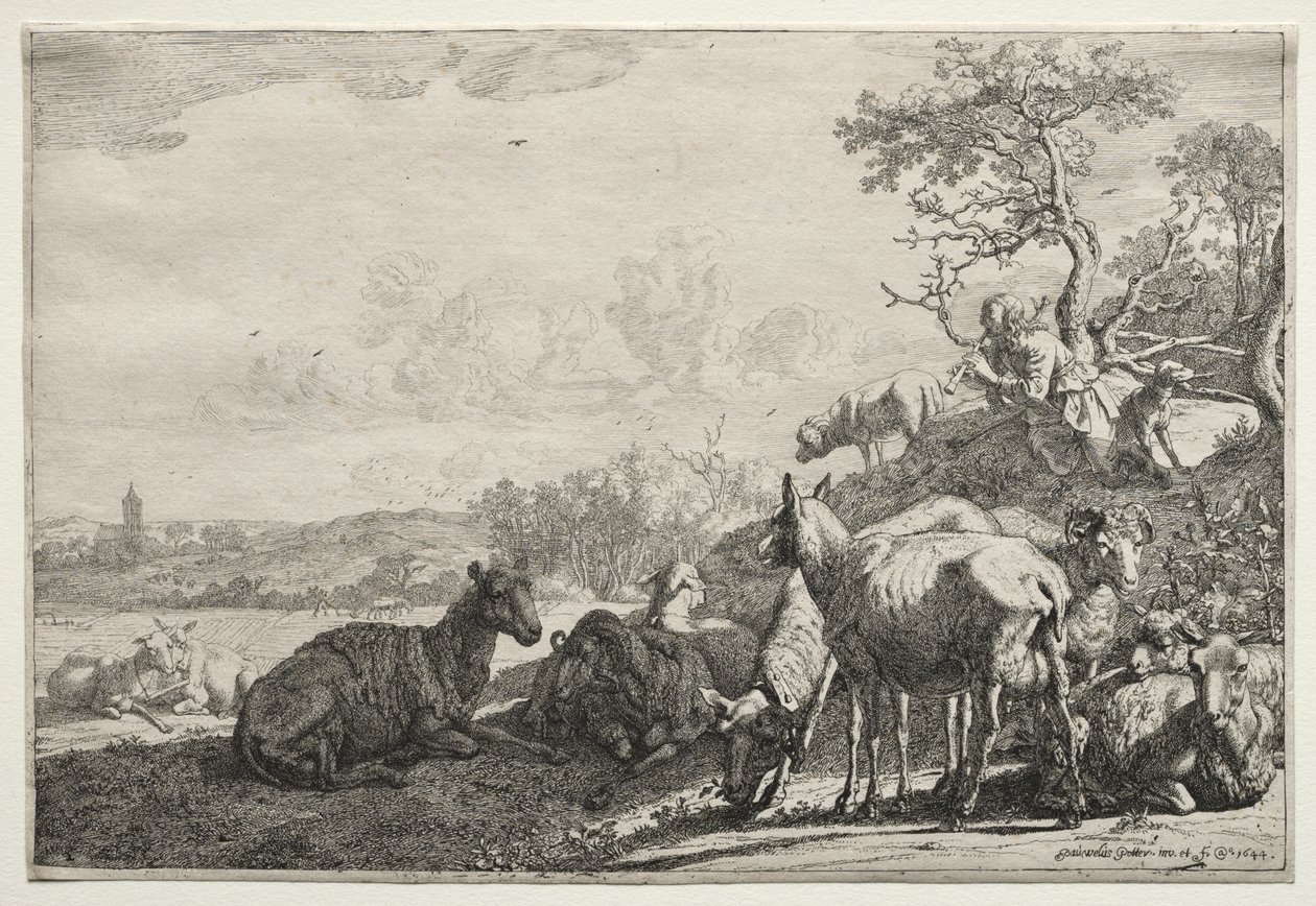 swedish av Paulus Potter