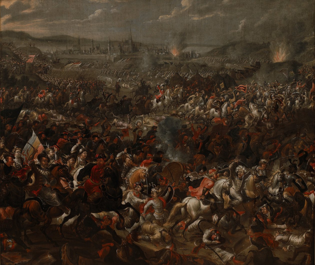 Slaget vid Wien den 12 september 1683 av Pauwel Casteels