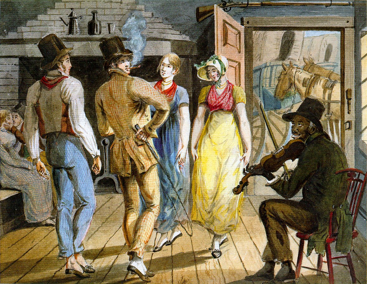 Merrymaking at a Wayside Inn av Pavel Petrovich Svinyin