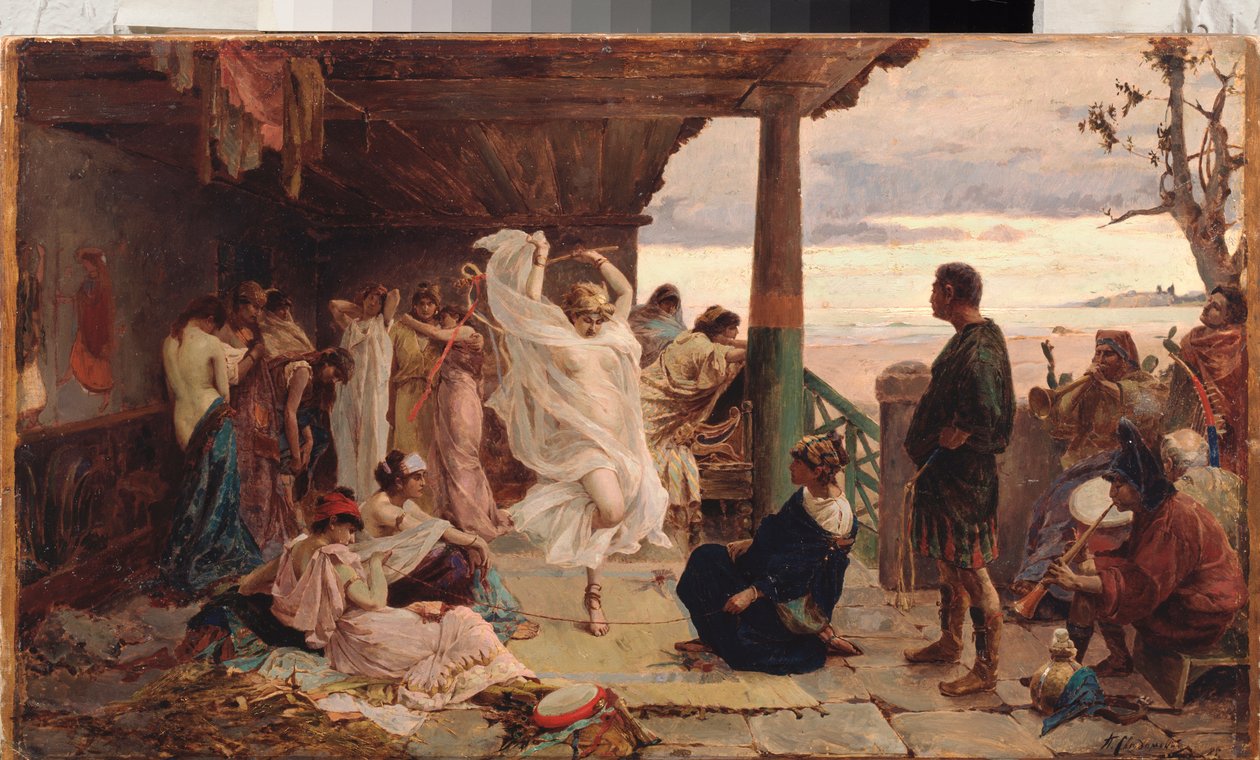 I ett harem av Pavel Alexandrovich Svedomsky
