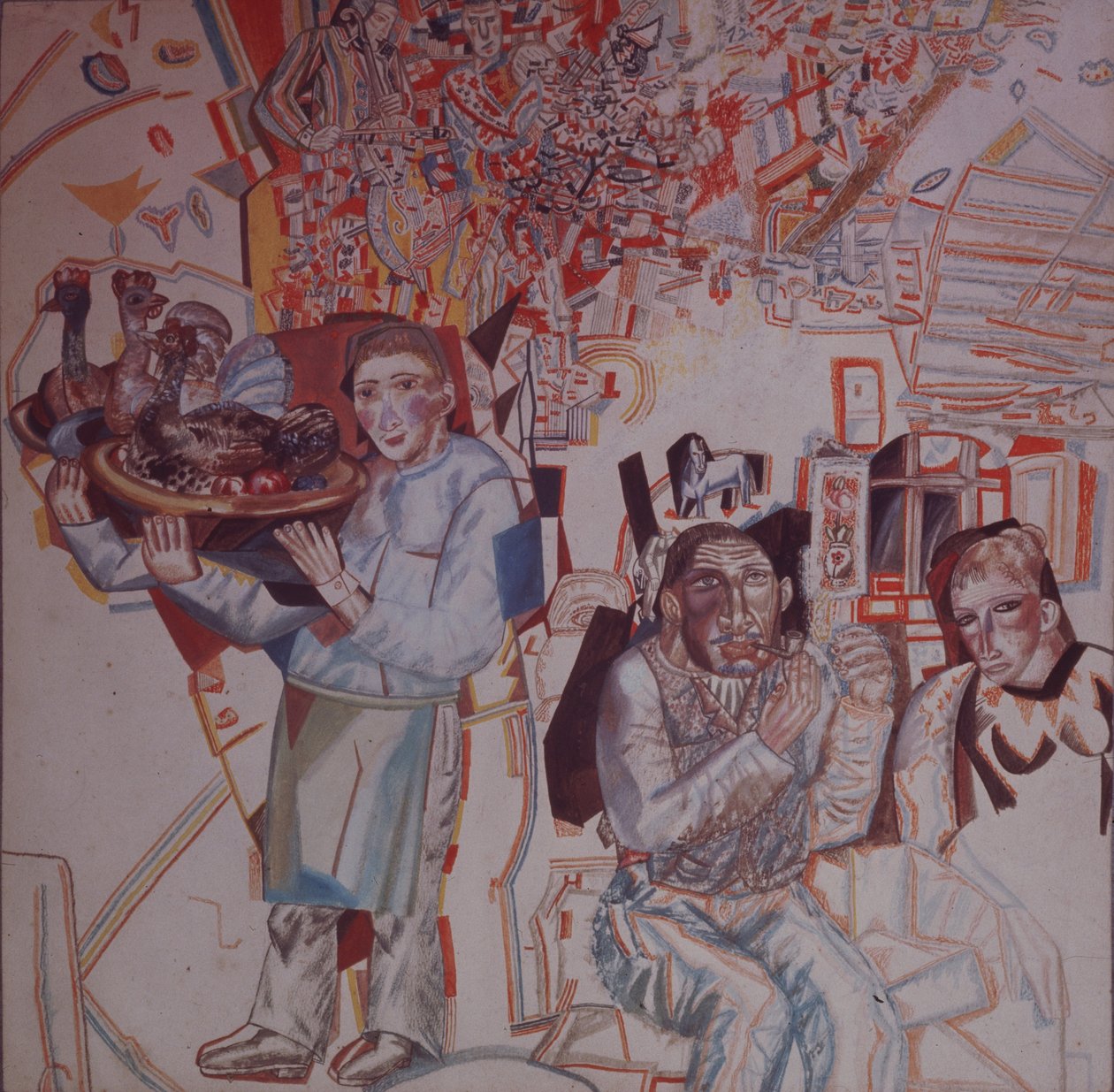 Restaurang av Pavel Nikolayevich Filonov