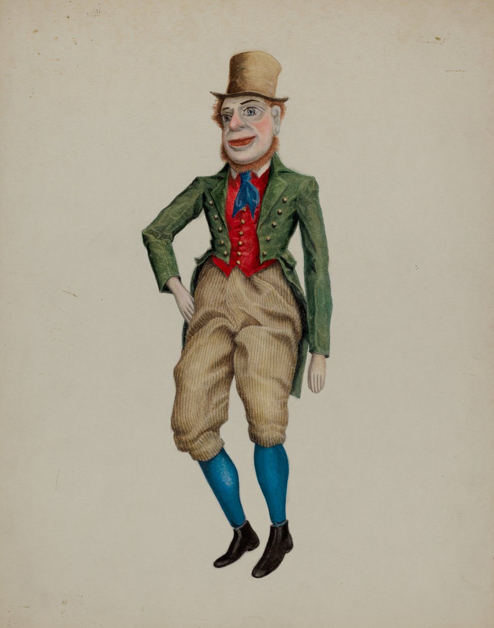 Marionett av Pearl Torell