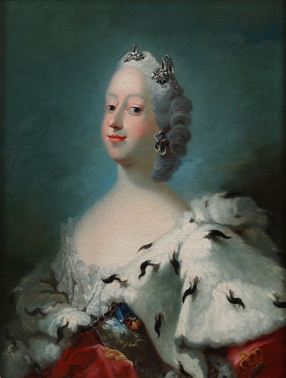 Louise av Storbritannien, drottning av Danmark av Peder Als