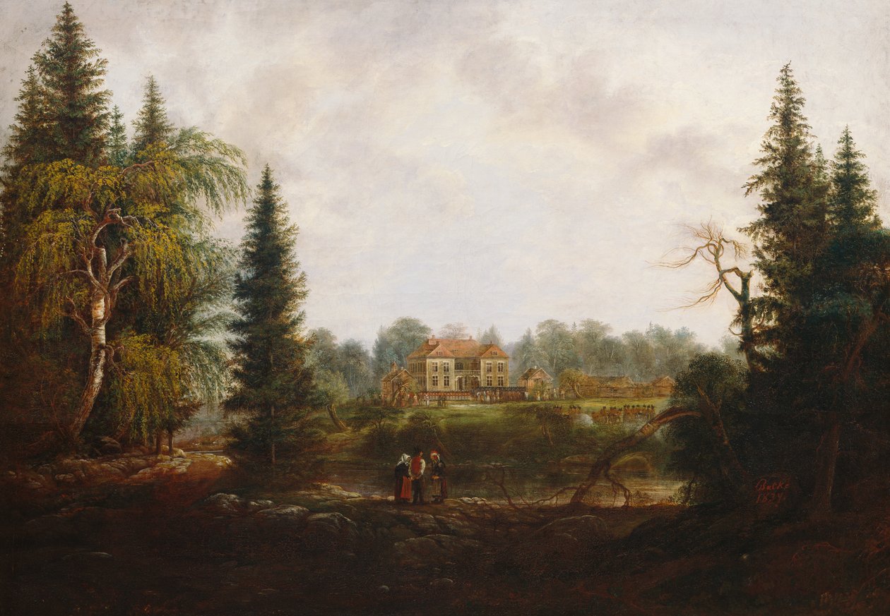 Eidsvollsbyggnaden av Peder Balke