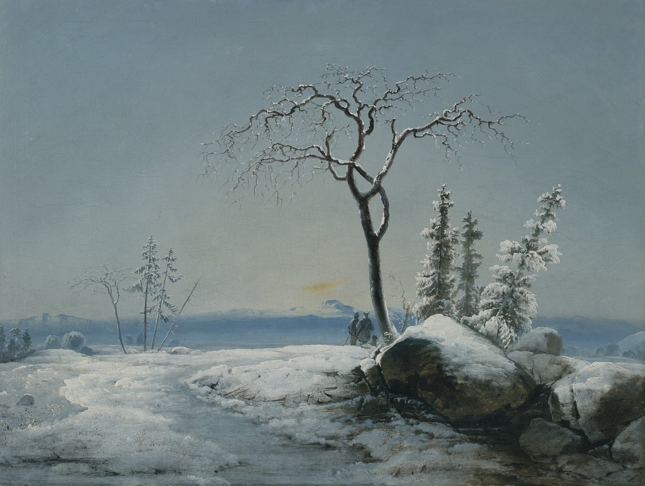Från Finnmark av Peder Balke