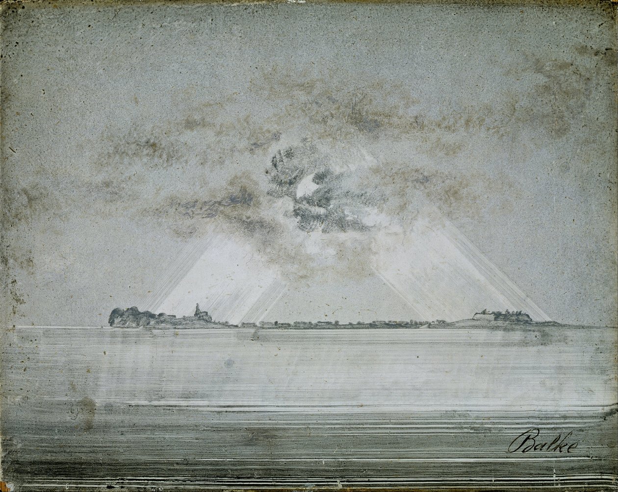 Vardøhus fästning av Peder Balke