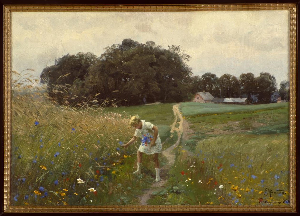 Ängsbuketten av Peder Monsted