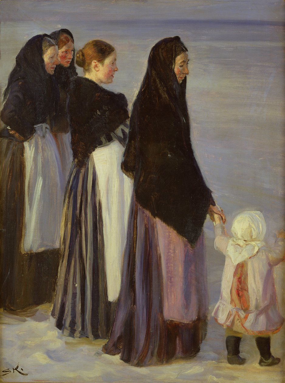 Okänd bild av Peder Severin Krøyer