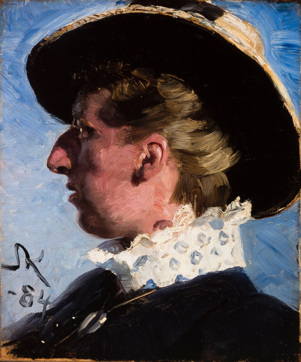 Anna Palm av Peder Severin Krøyer