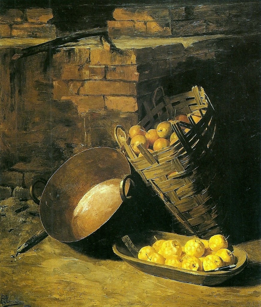  Country kitchennPortugues: Cozinha na rocan av Pedro Alexandrino Borges