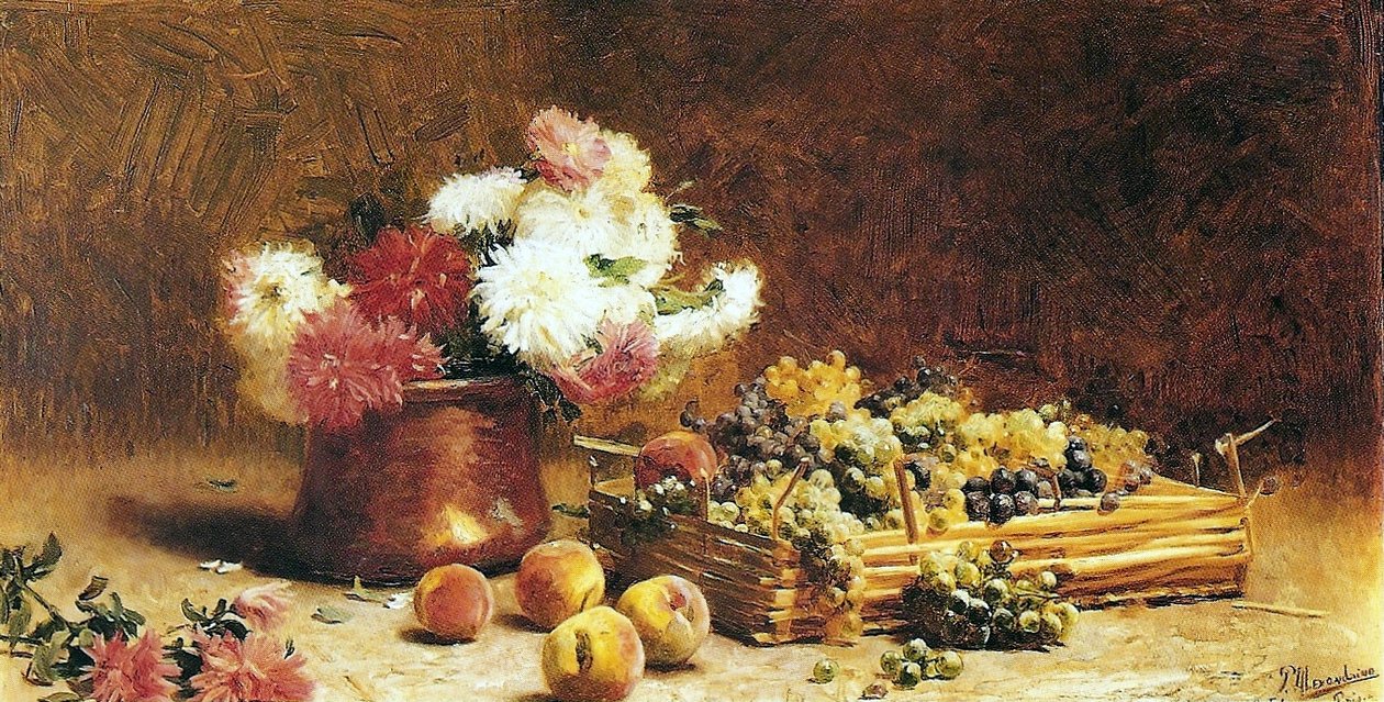  Fruit and flowersnPortugues: Frutas e floresn av Pedro Alexandrino Borges