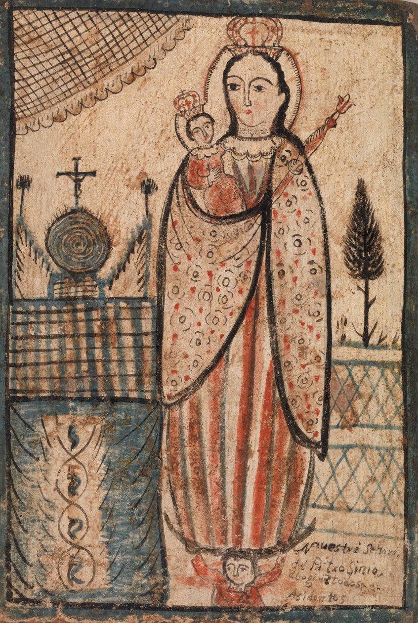 Our Lady of Protection (Nuestra Señora del Patrocinio) av Pedro Antonio Frésquis