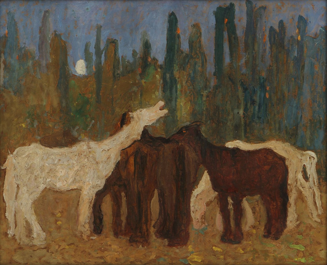 Beklaga av Pedro Figari