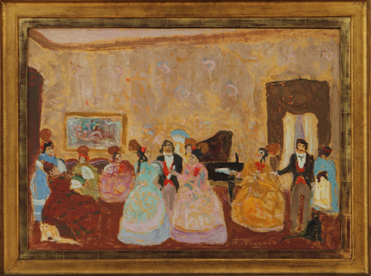 Tertulia av Pedro Figari