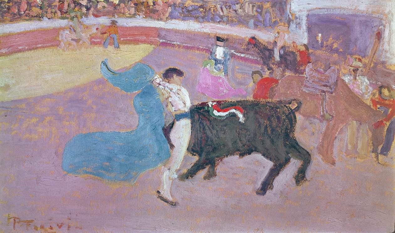 Arenan av Pedro Figari