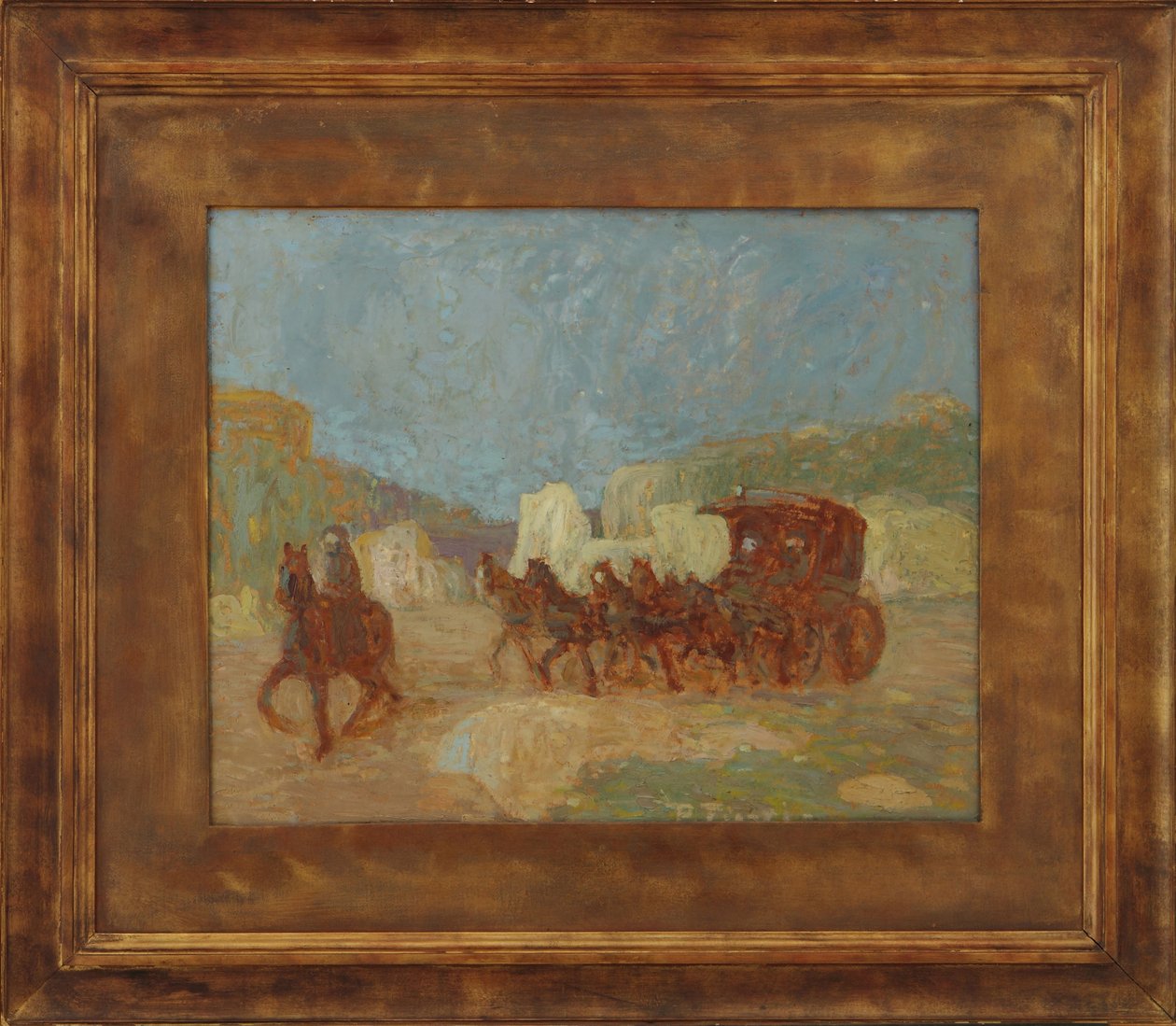 En flit av Pedro Figari