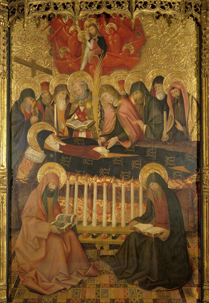 Dormition of the Virgin  av Pedro Garcia de Benavarre