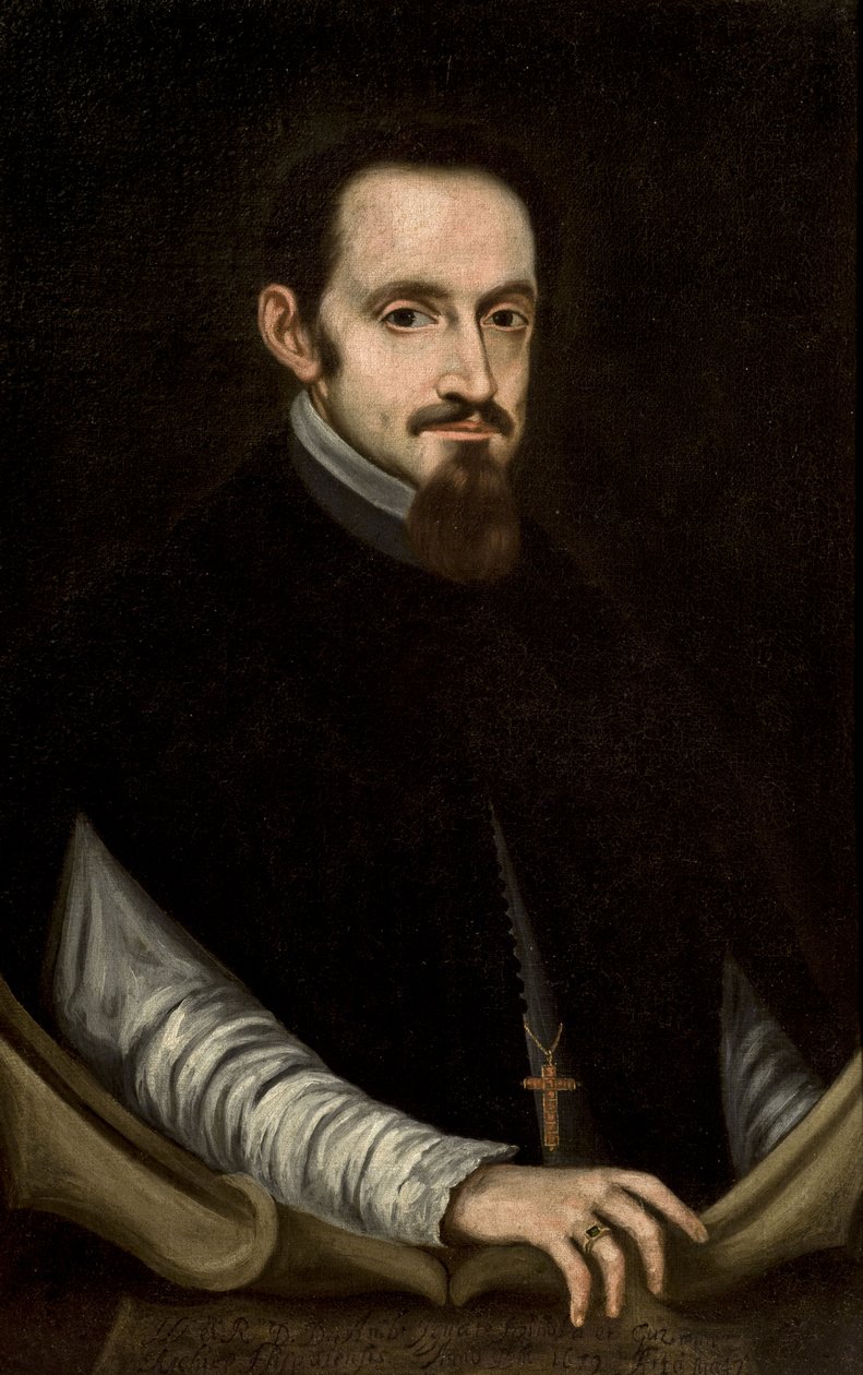 Ambrosio Ignacio Spínola y Guzmán av Pedro Nuñez de Villavicencio  