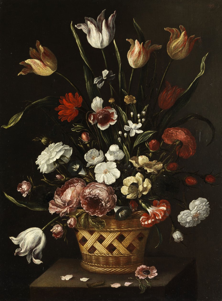 vårblommor av Pedro de Camprobín