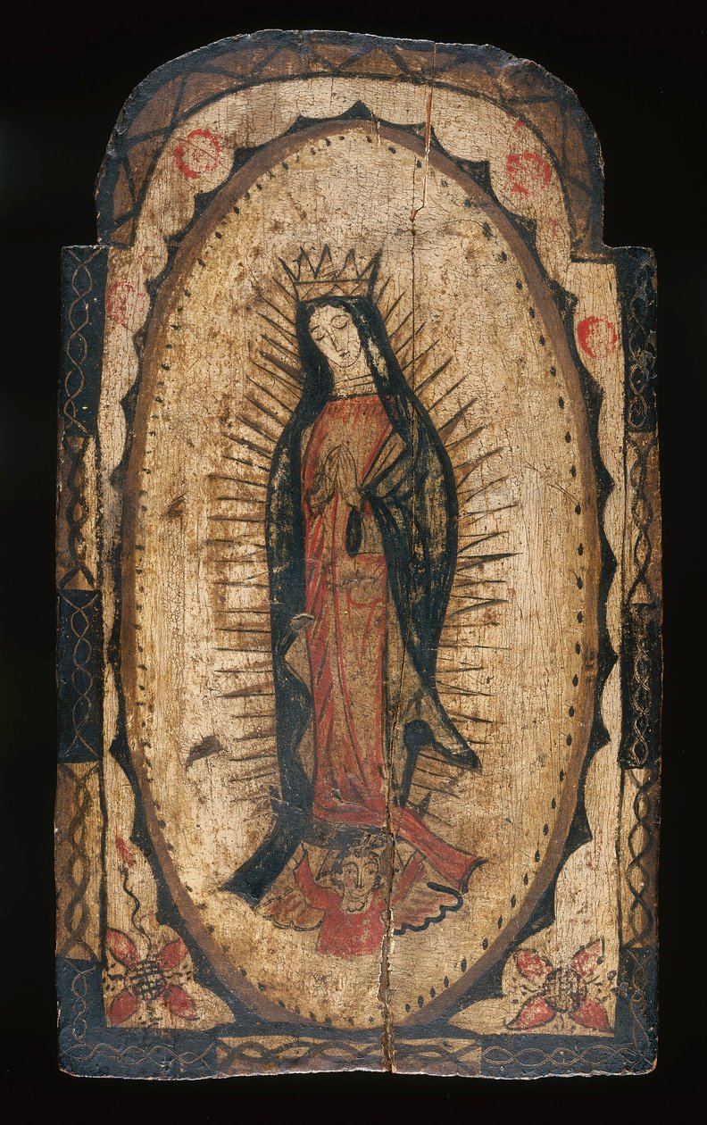 Vår Fru av Guadalupe av Pedro Antonio Frésquis