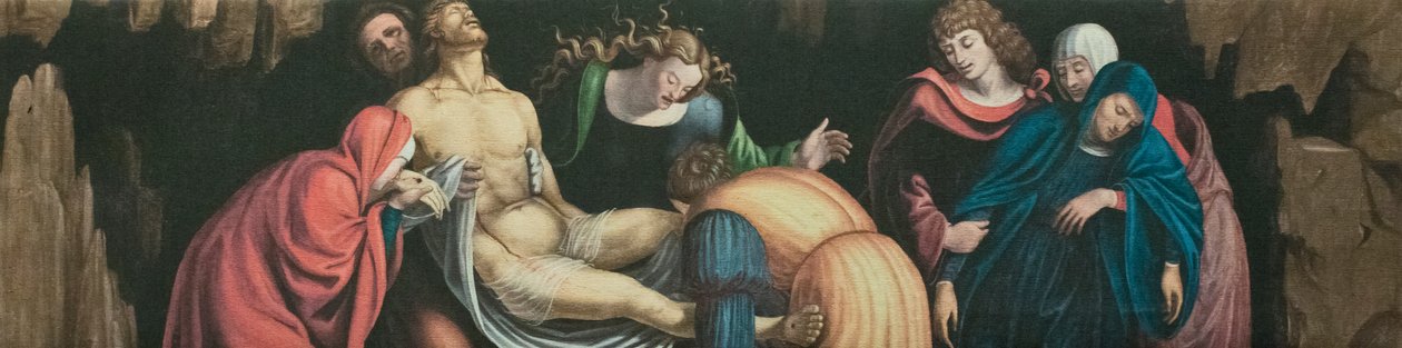Kristi gravläggning av Pedro Fernández de Murcia
