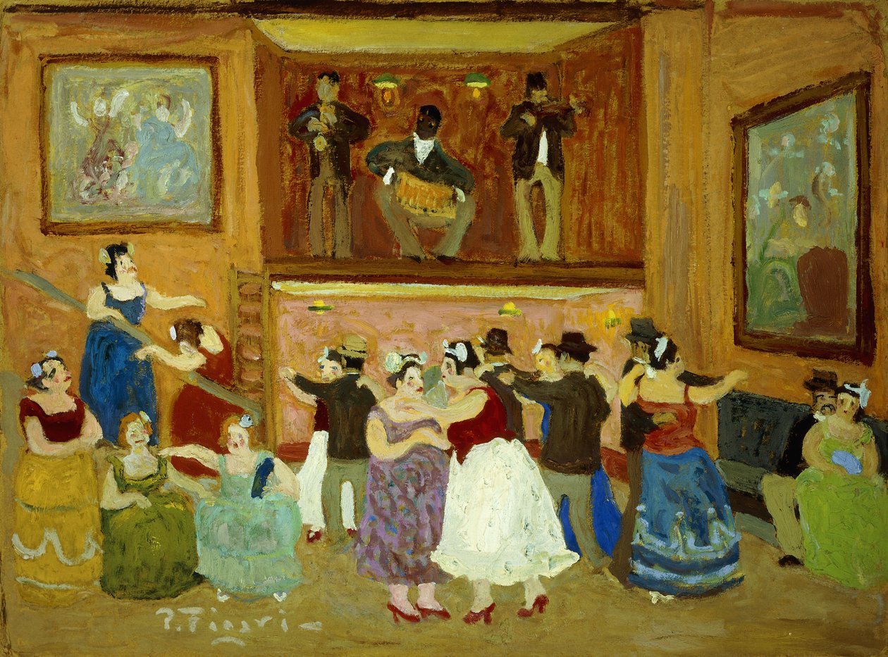 Kabare av Pedro Figari