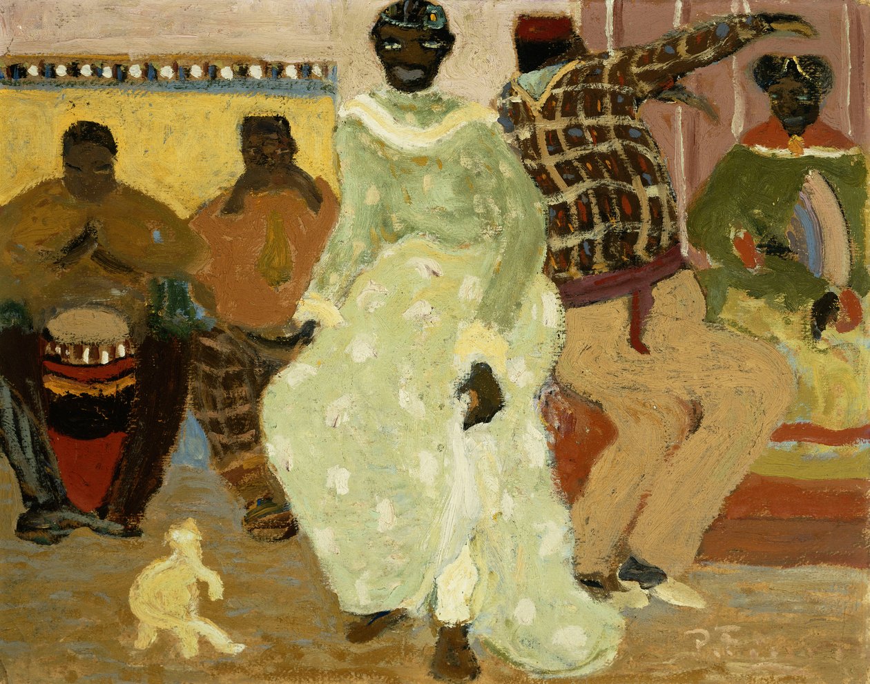 Candombe av Pedro Figari