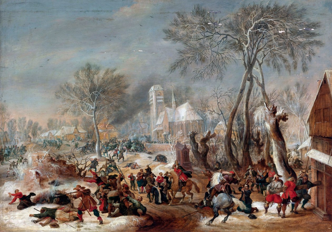 Åttioåriga krig (Nederländernas revolt eller tiggarnas revolt av Peeter Snayers