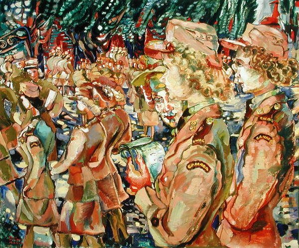 Morgonparad av Pegi Nicol Macleod