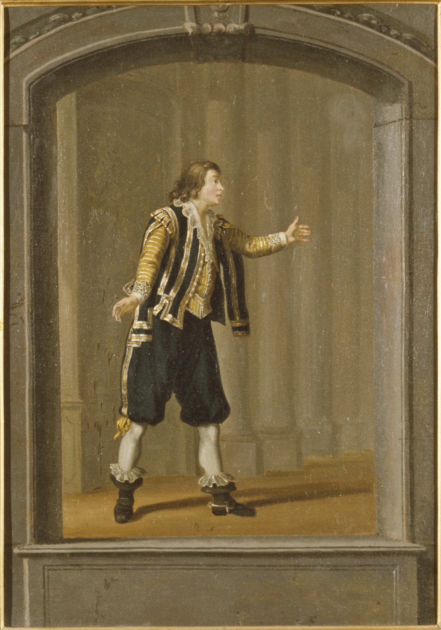 Le comte Gustaf Mauritz Armfelt, militaire, courtisan et diplomate suedois - Portrait of Count Gustaf Mauritz Armfelt (1757-1814), by Hillestroem, Pehr (1732-1816). Oil on canvas. Dimension : 49x34 cm. Nationalmuseum Stockholm av Pehr Hilleström
