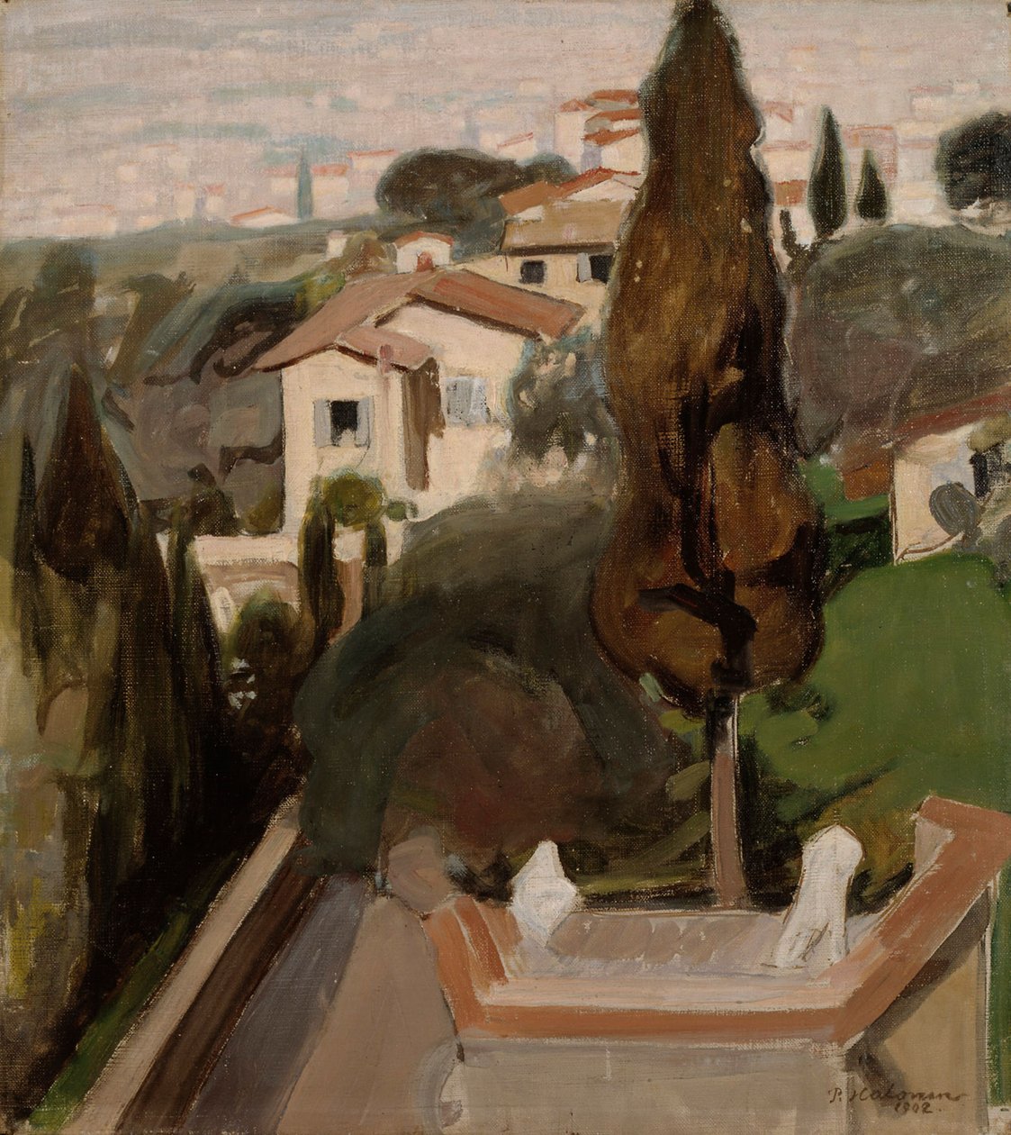 Fiesole (Florens) av Pekka Halonen