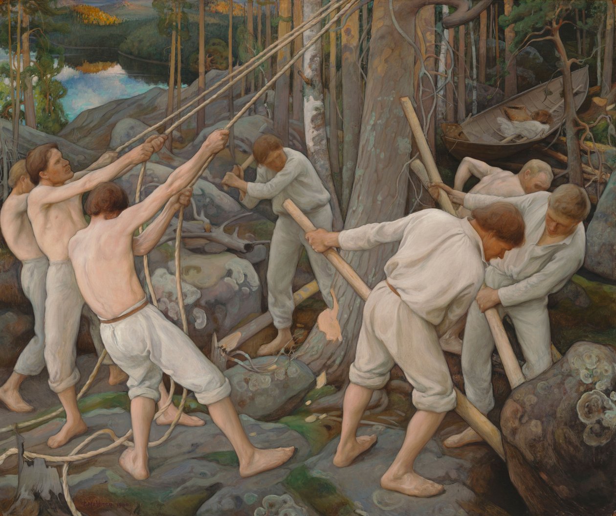 Pionjärer i Karelen av Pekka Halonen