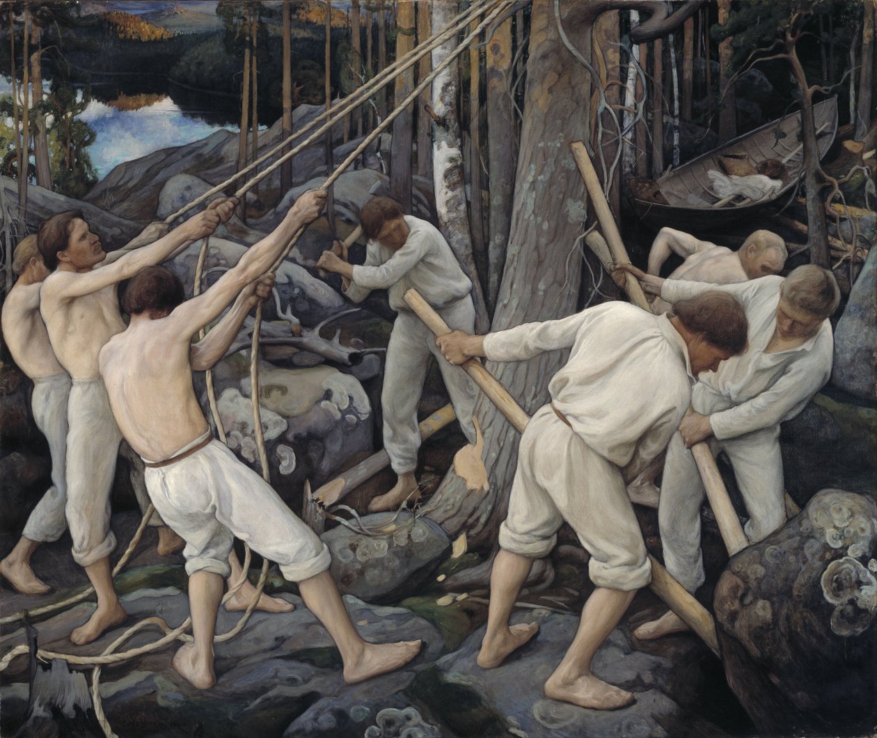 Pionjärer i Karelen av Pekka Halonen